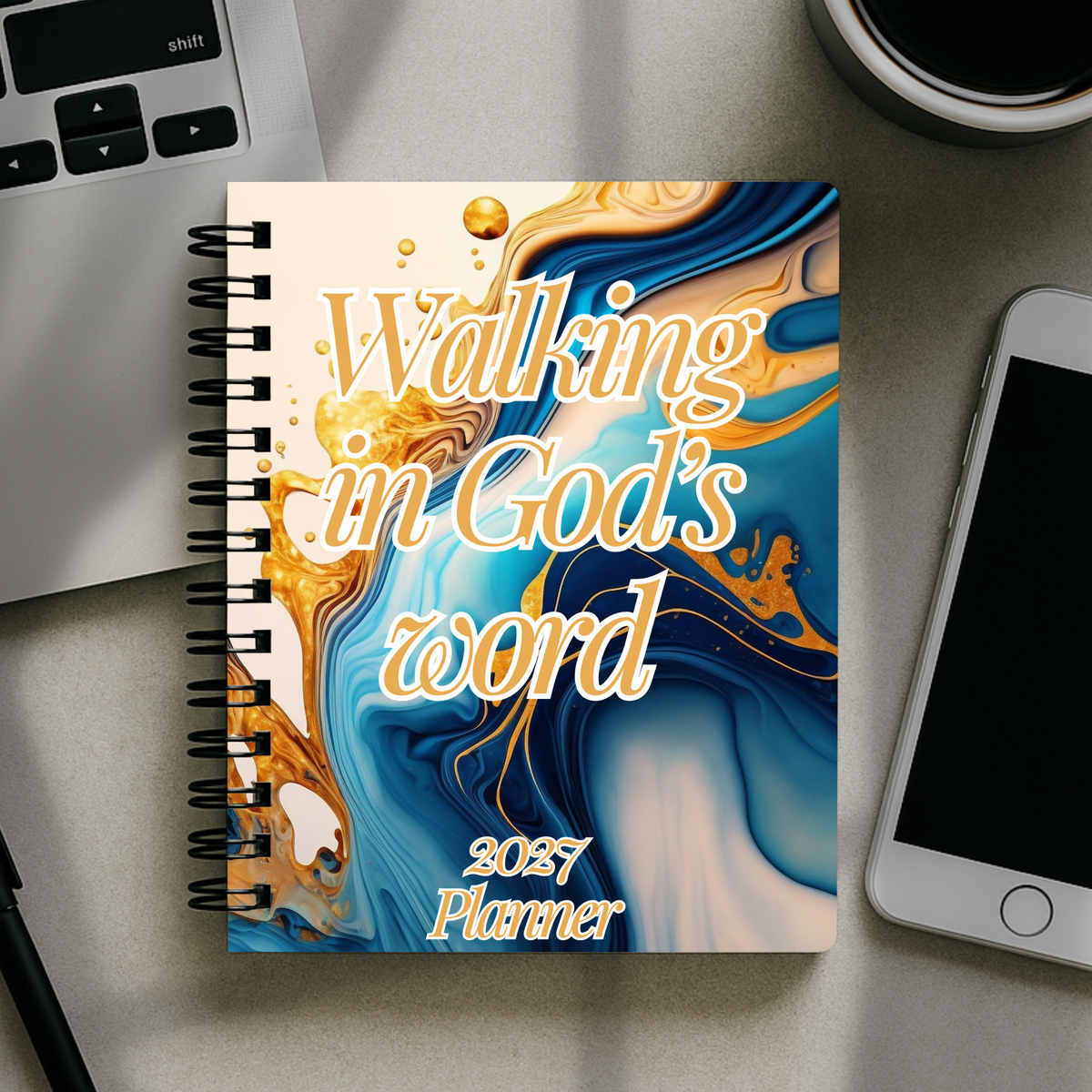 2027 Planner - Walking in God's Word