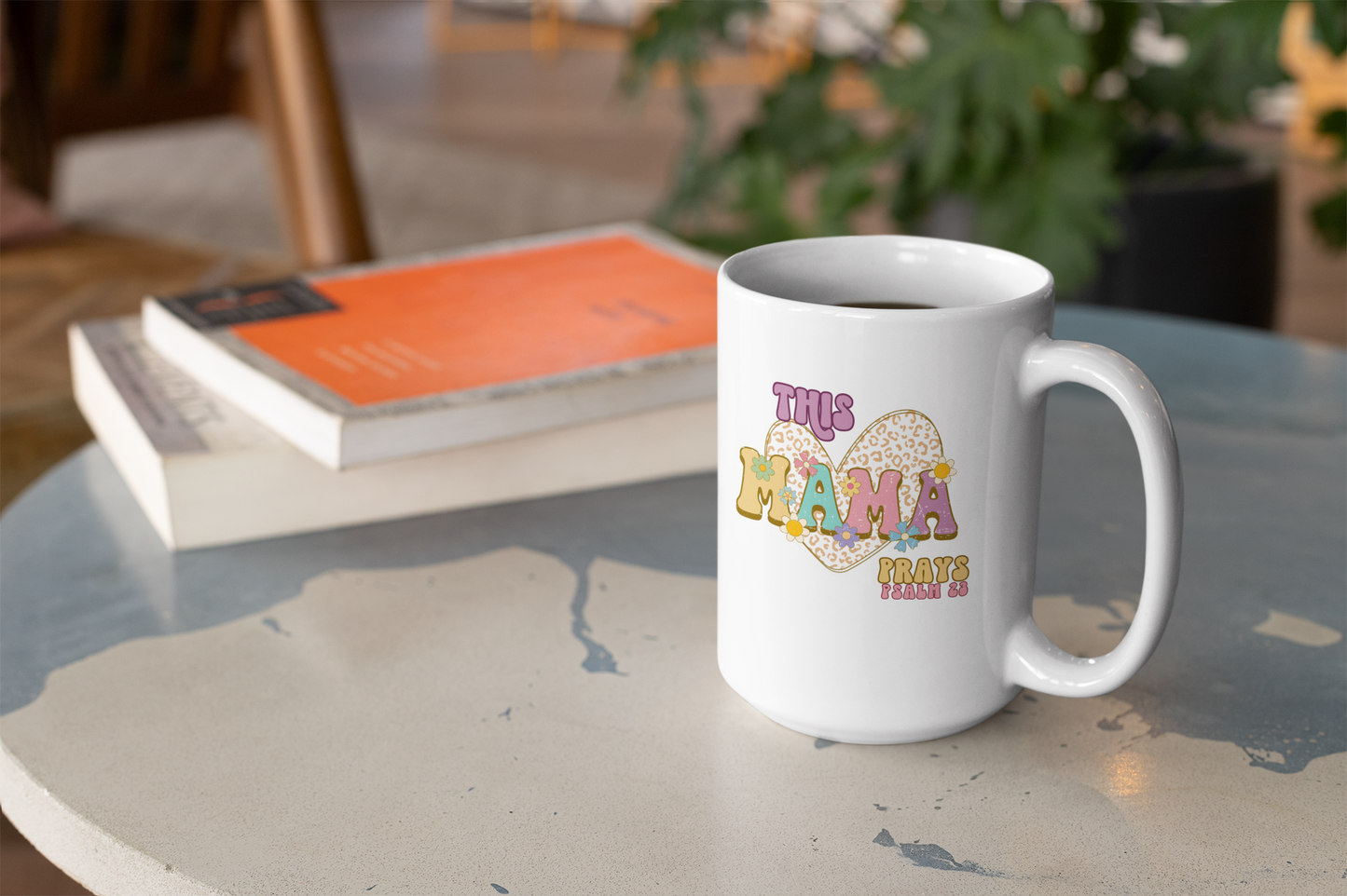 15oz Mug - This Mama Prays