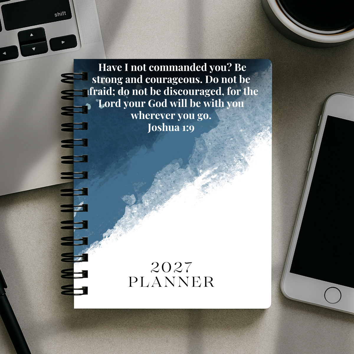 2027 Planner - Have I not Commanded You