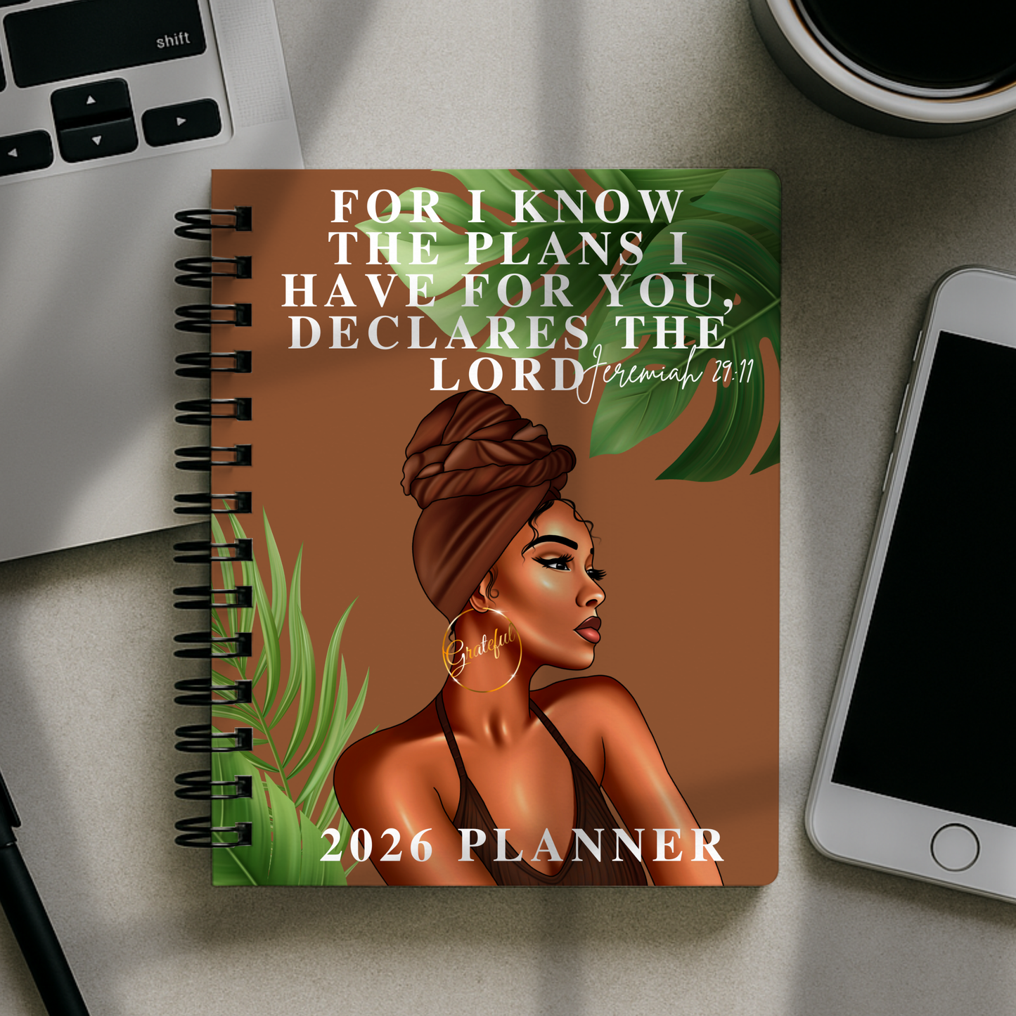 2026 Planner - For I know The Plans