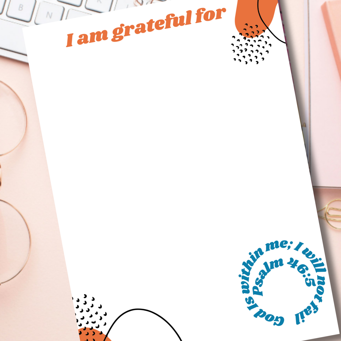 Notepad - God Is Within Me