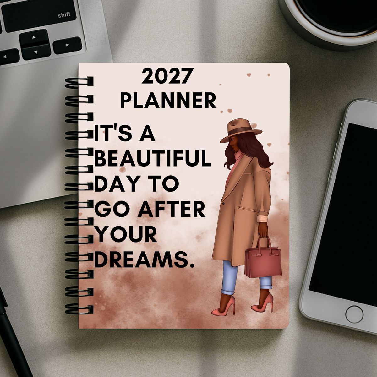 2027 Planner - It's a Beautiful Day