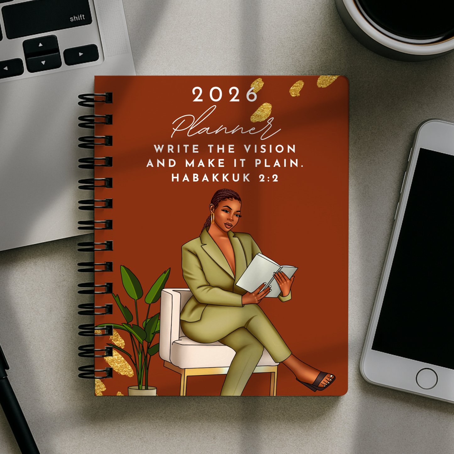 2026 Planner - Write The Vision