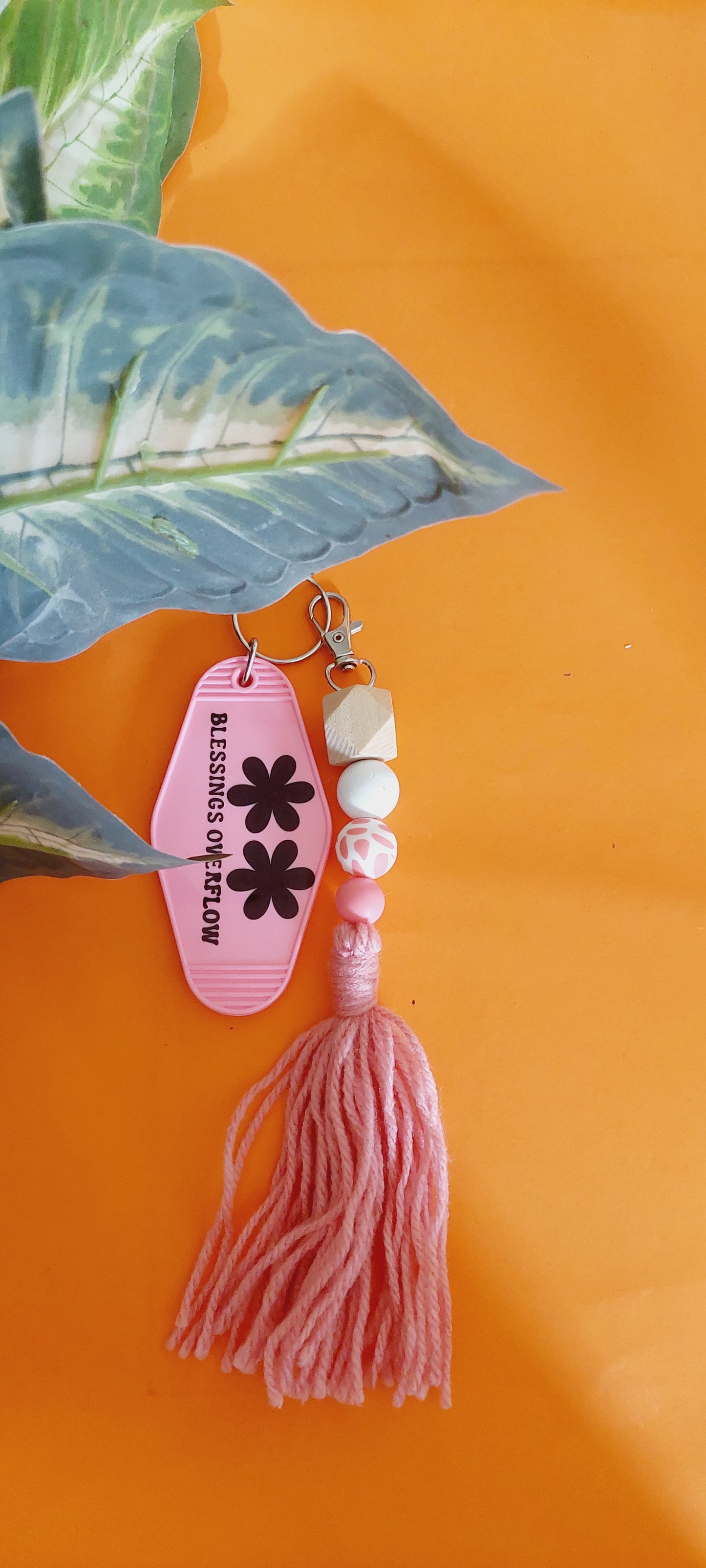 Blessings Overflow Keychain