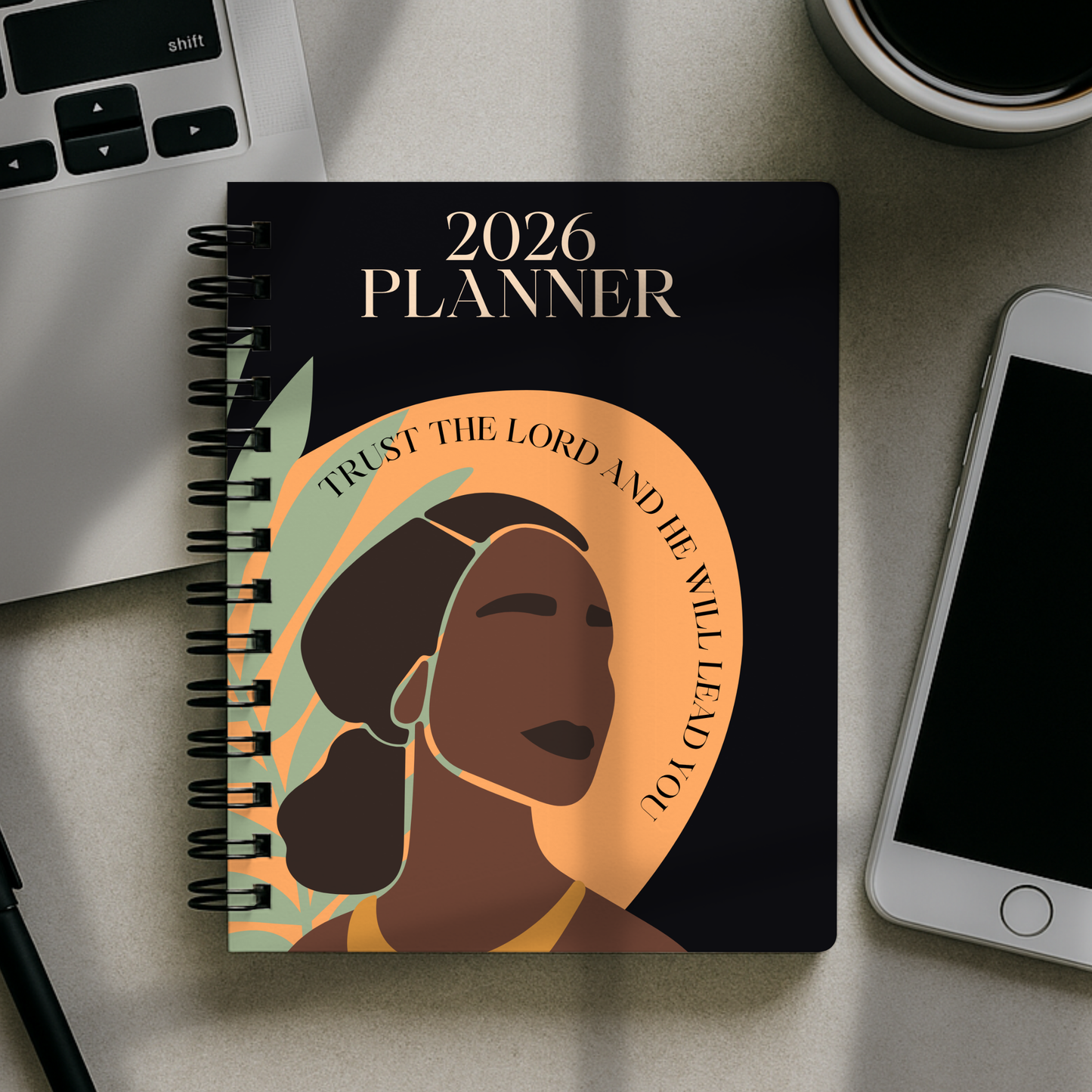 2026 Planner - Trust The Lord