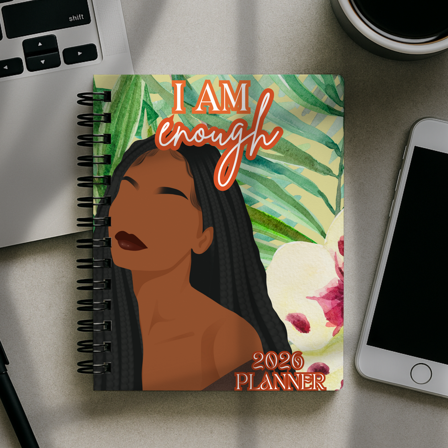 2026 Planner - I am Enough