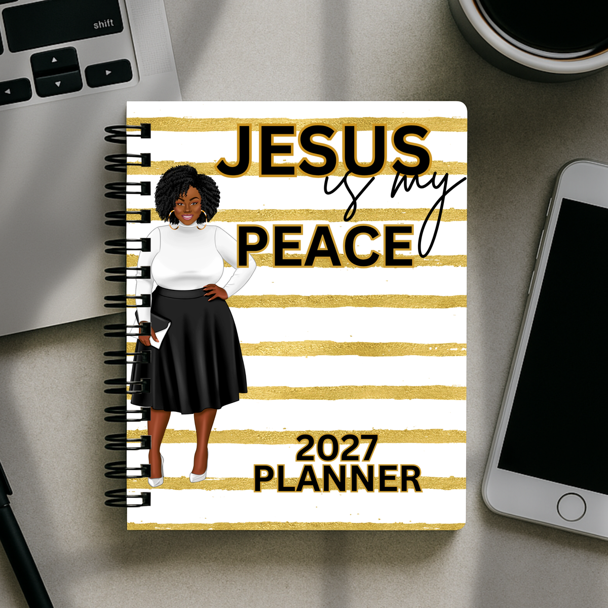 2027 Planner - Jesus is My Peace
