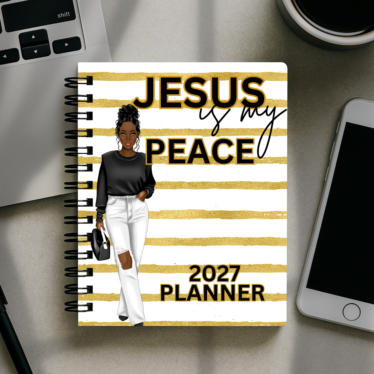 2027 Planner - Jesus is My Peace