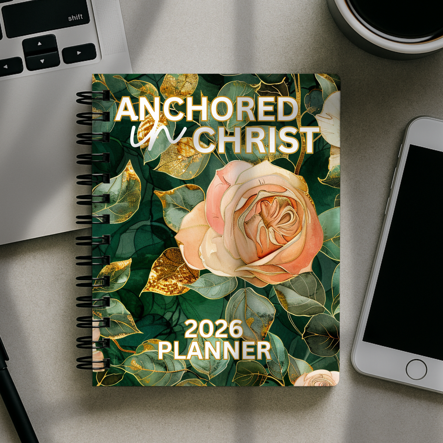 2026 Planner - Anchored In Christ