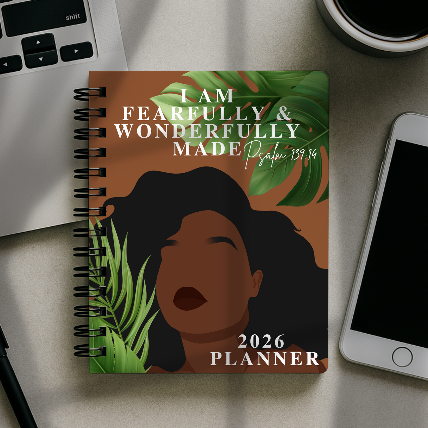 2026 Planner - I'm Fearfully And Wonderfully Made