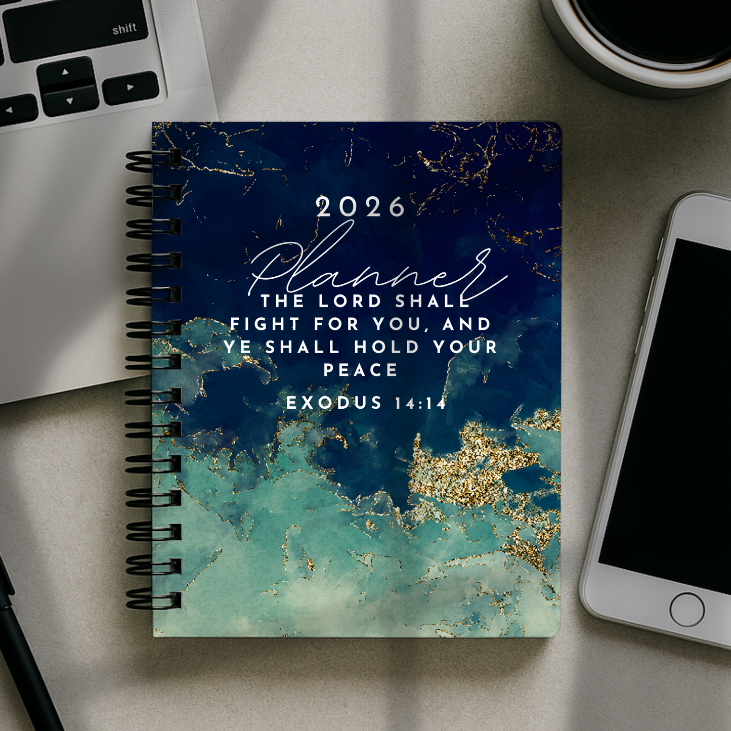 2026 Planner - The Lord Will Fight For You