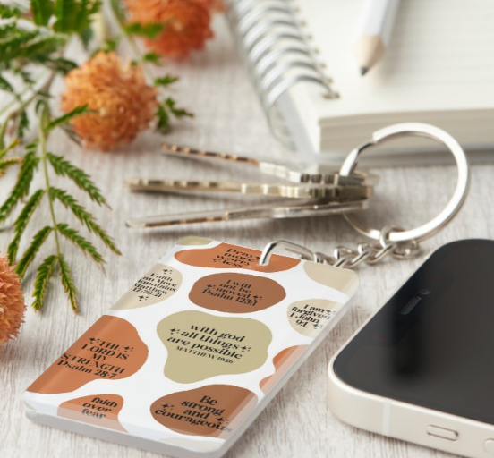 Affirmation Keychain