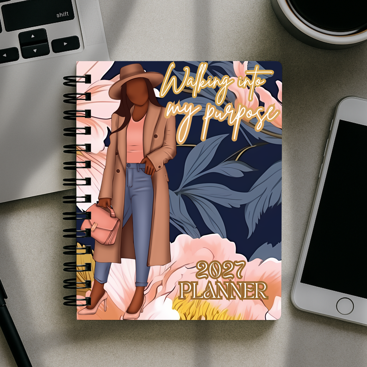 2027 Planner - Walking Into My Purpose