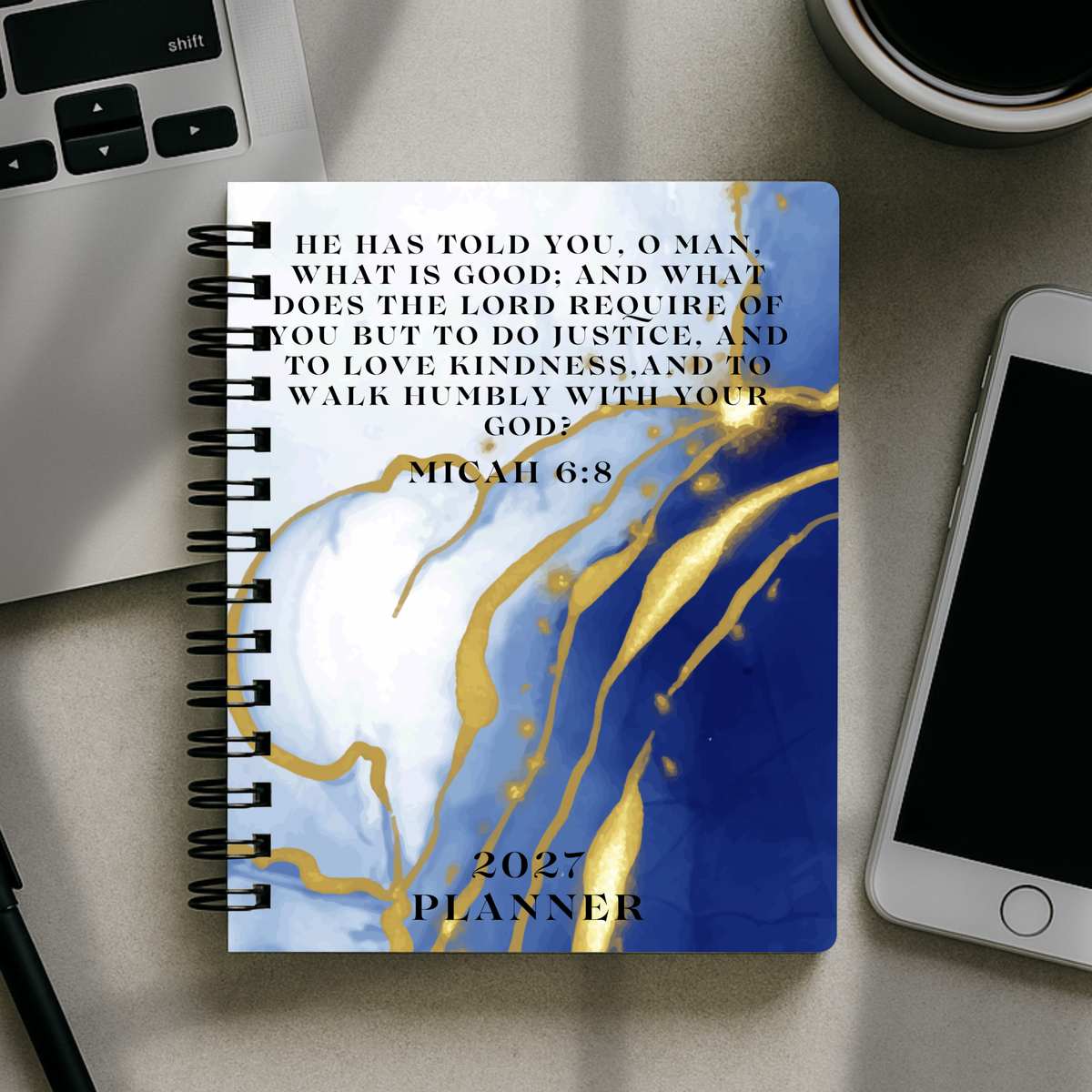 2027 Planner - He Has Told You