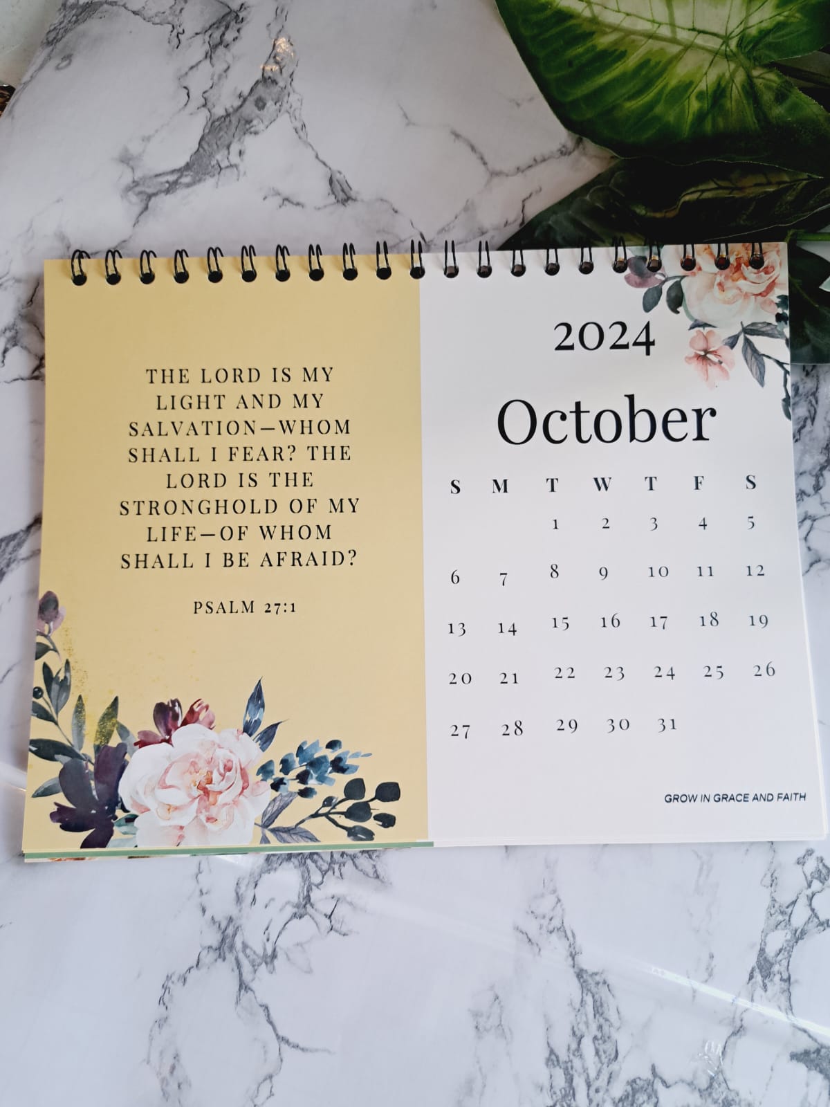 2024 Inspirational Calendar