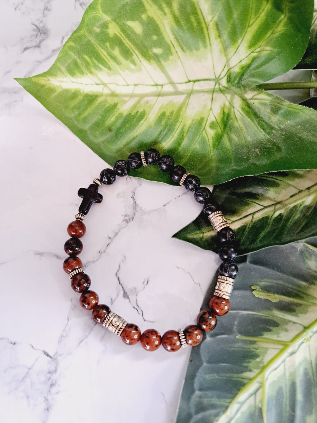 Brown and Black Bracelet