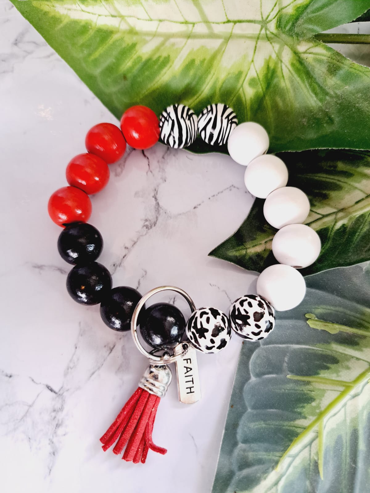 Faith Bracelet Keychain
