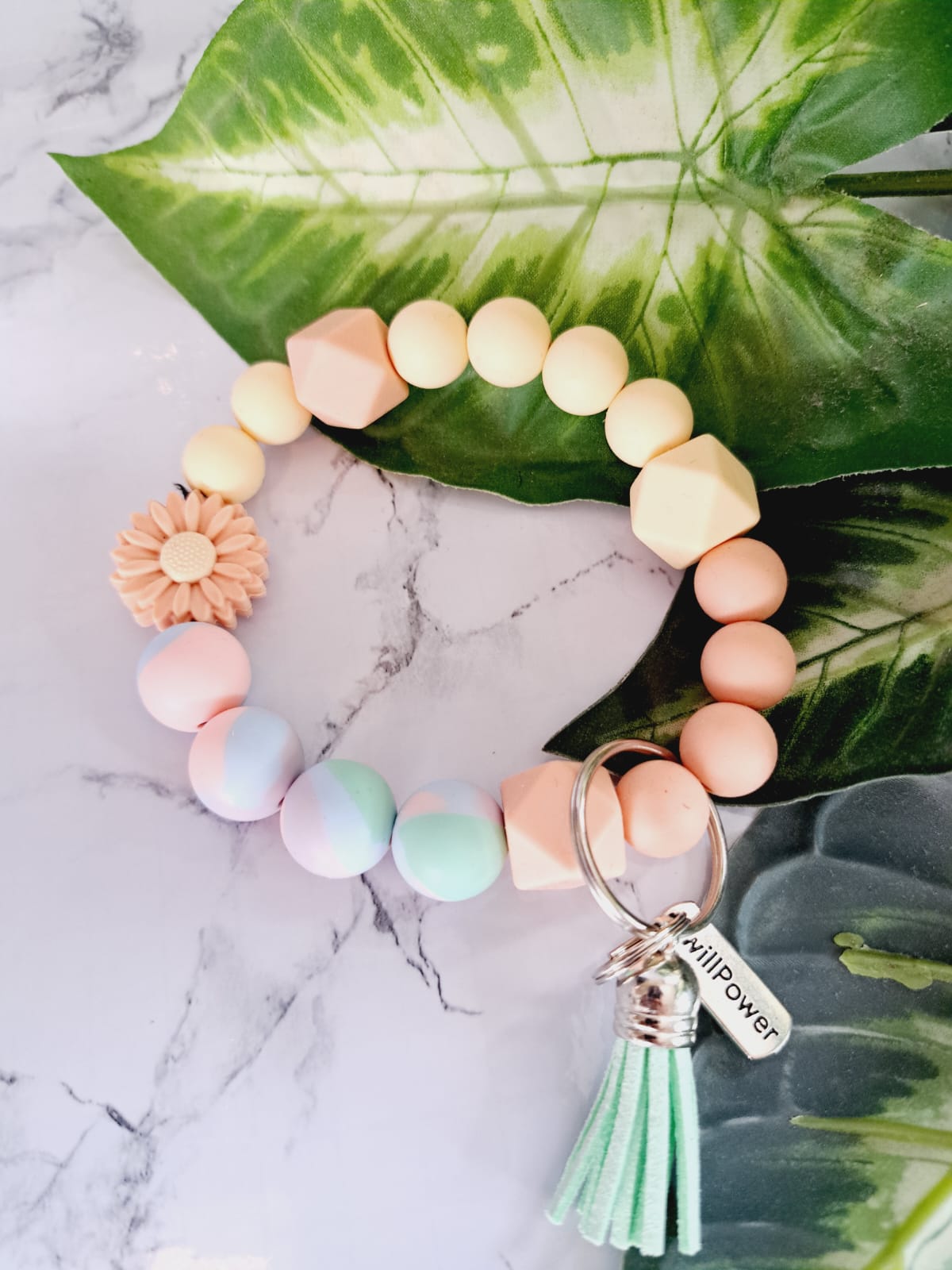 Willpower Bracelet Keychain