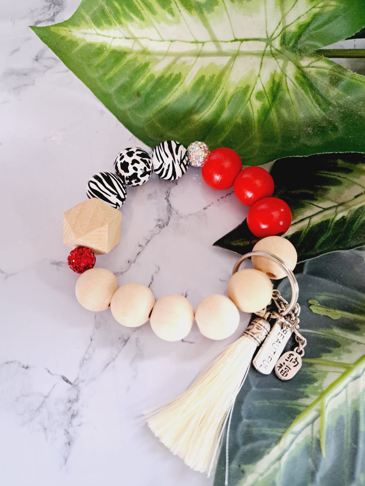 Beautiful Bracelet Keychain