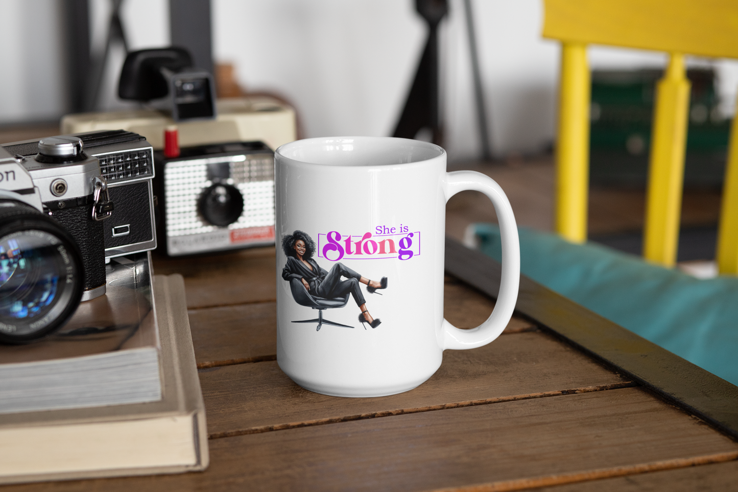 15oz Mug - She is Strong