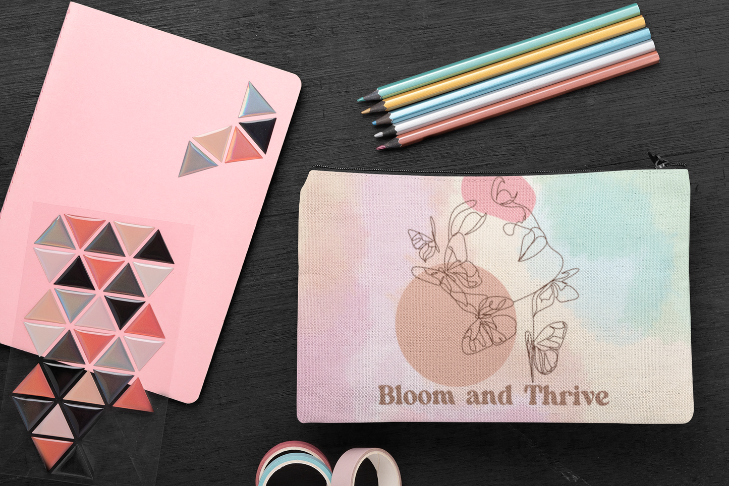 Bloom And Thrive Pouch