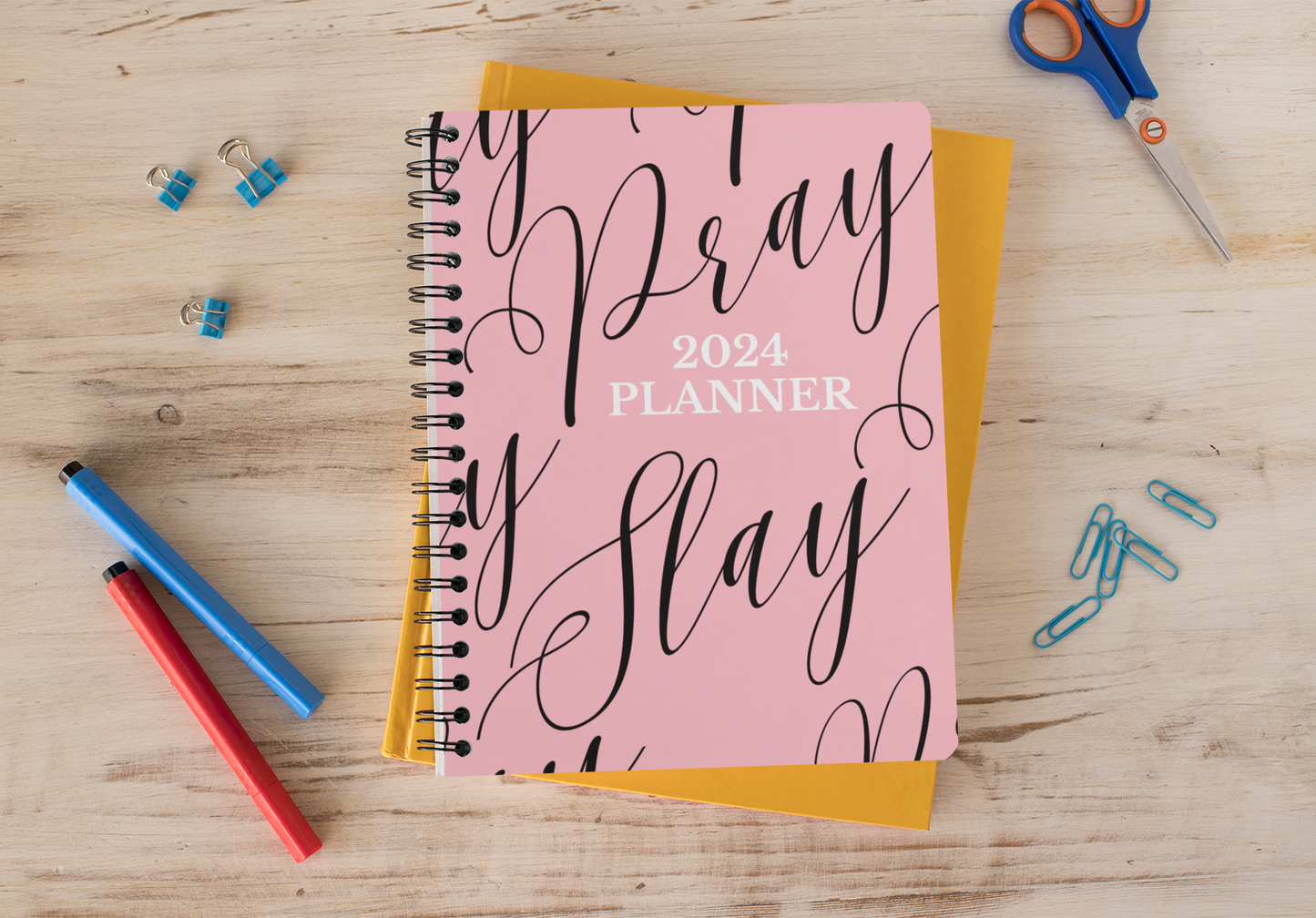 2024 Planner- Pray Slay