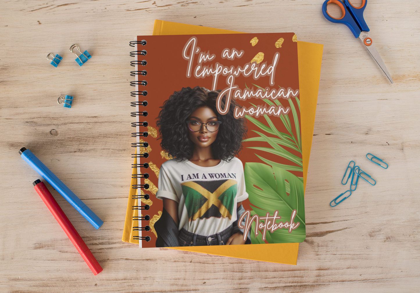 I'm An Empowered Jamaican Woman Notebook