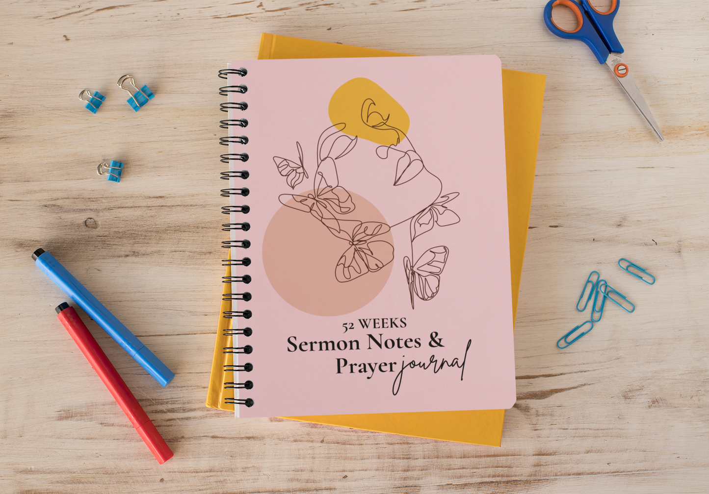 Sermon Notes & Prayer Journal