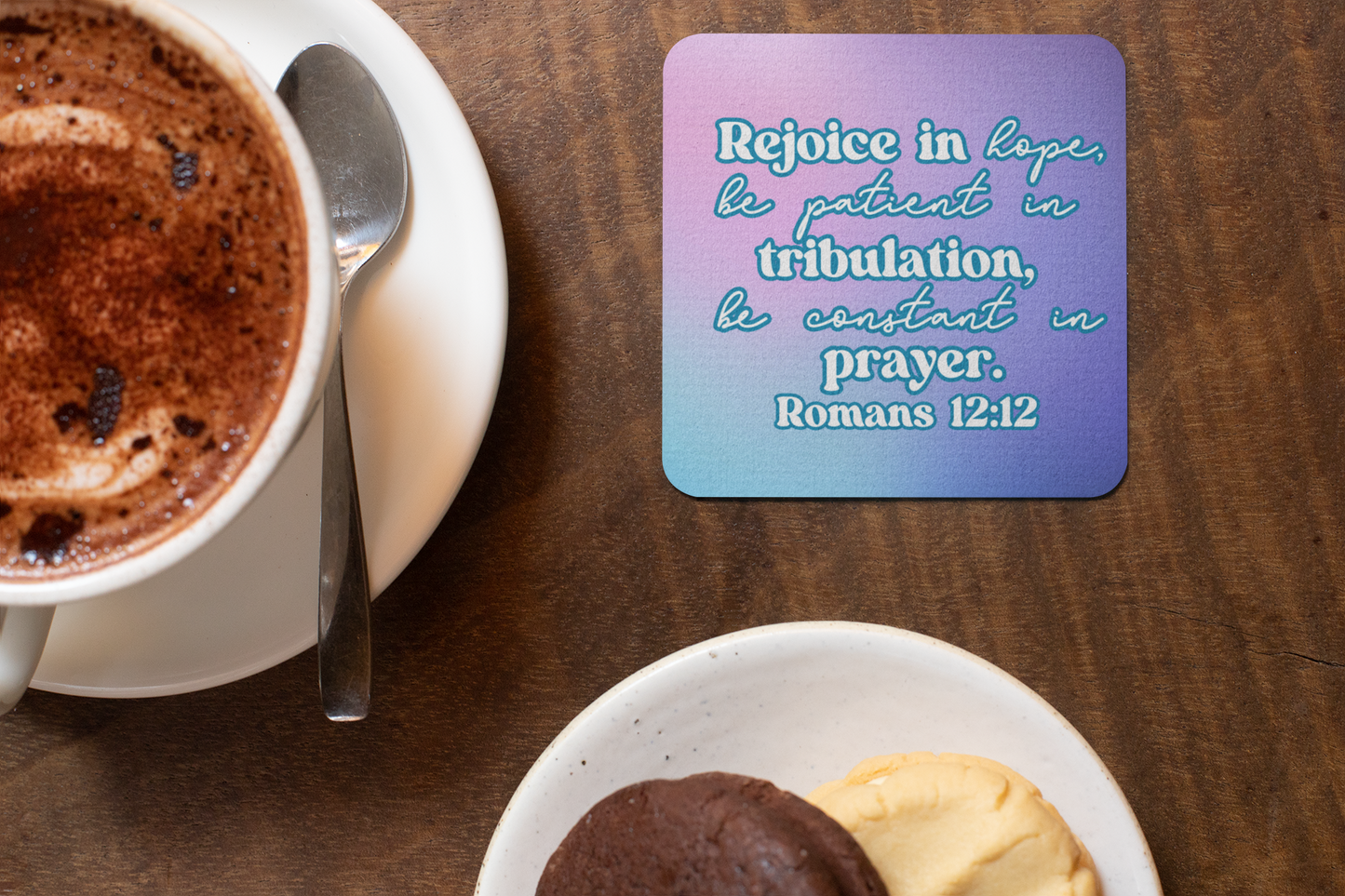 Rejoice In Hope Coaster
