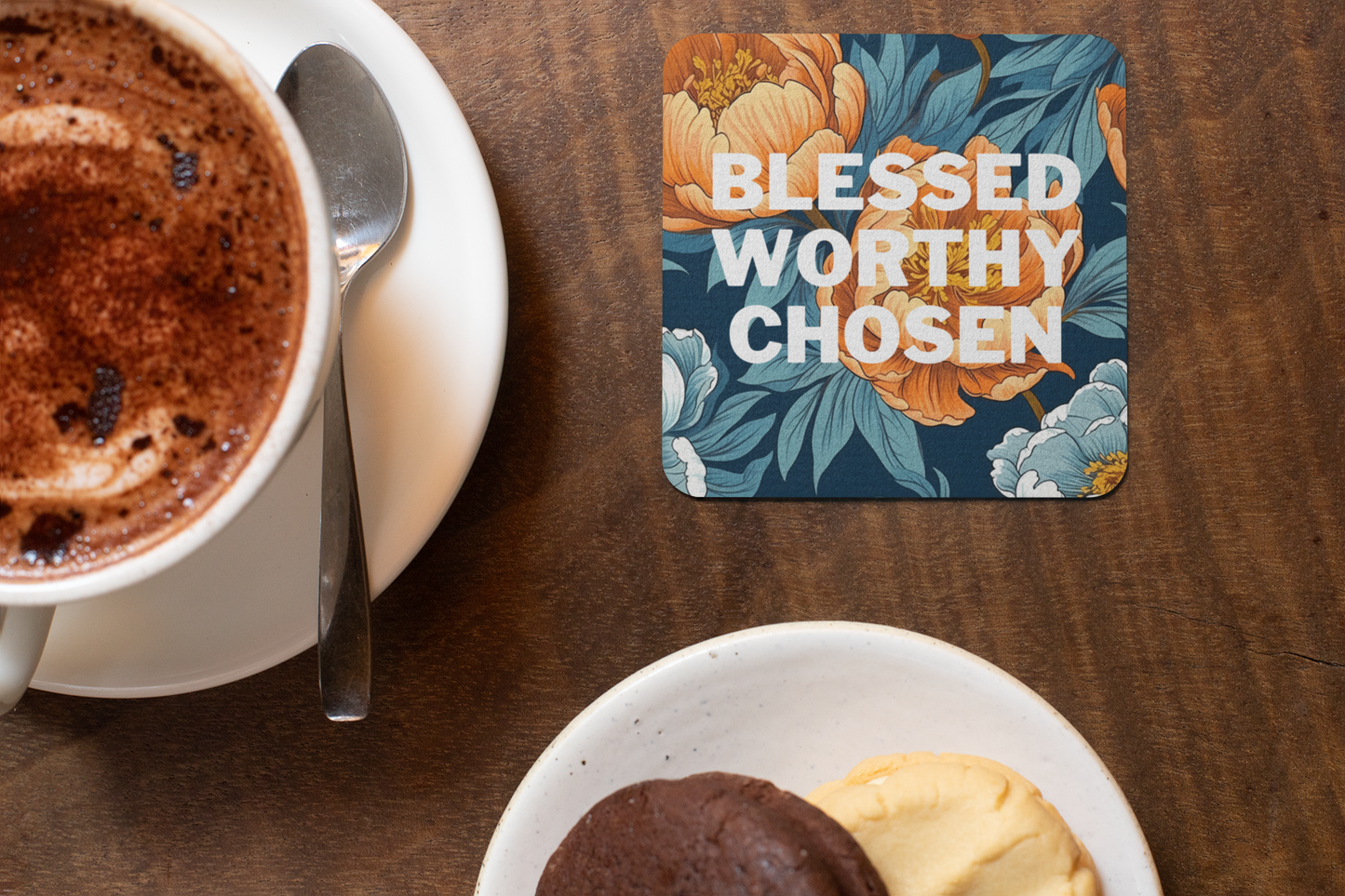 Blessed, Worthy, Chosen Coaster