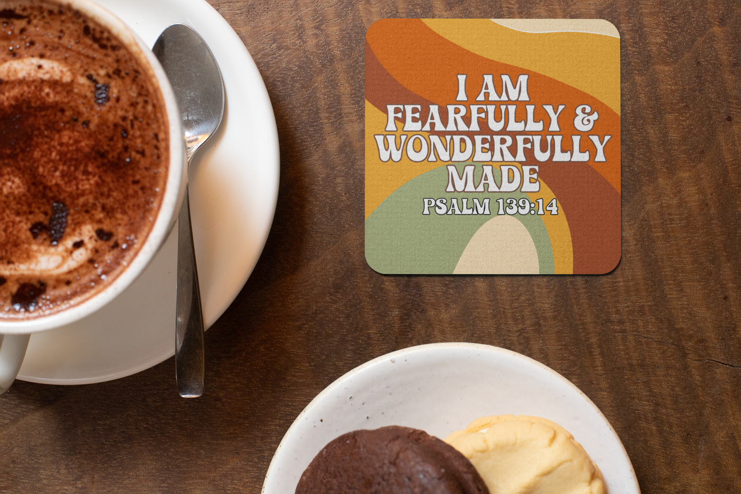 I Am Fearfully And Wonderfully Made Coaster