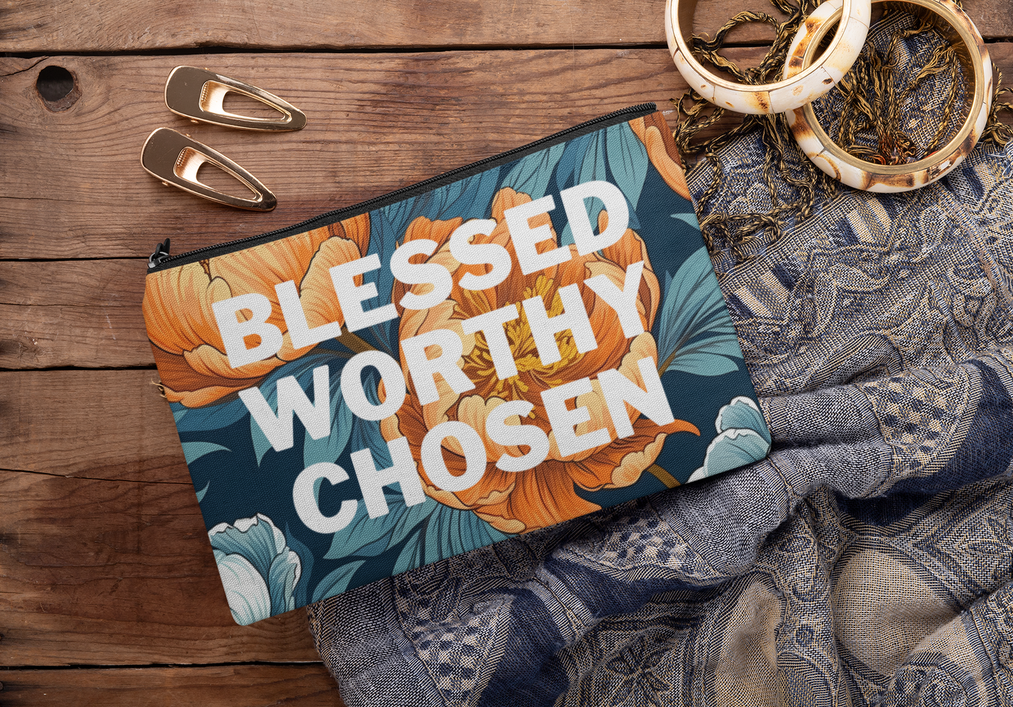 Blessed Worthy Chosen Pouch