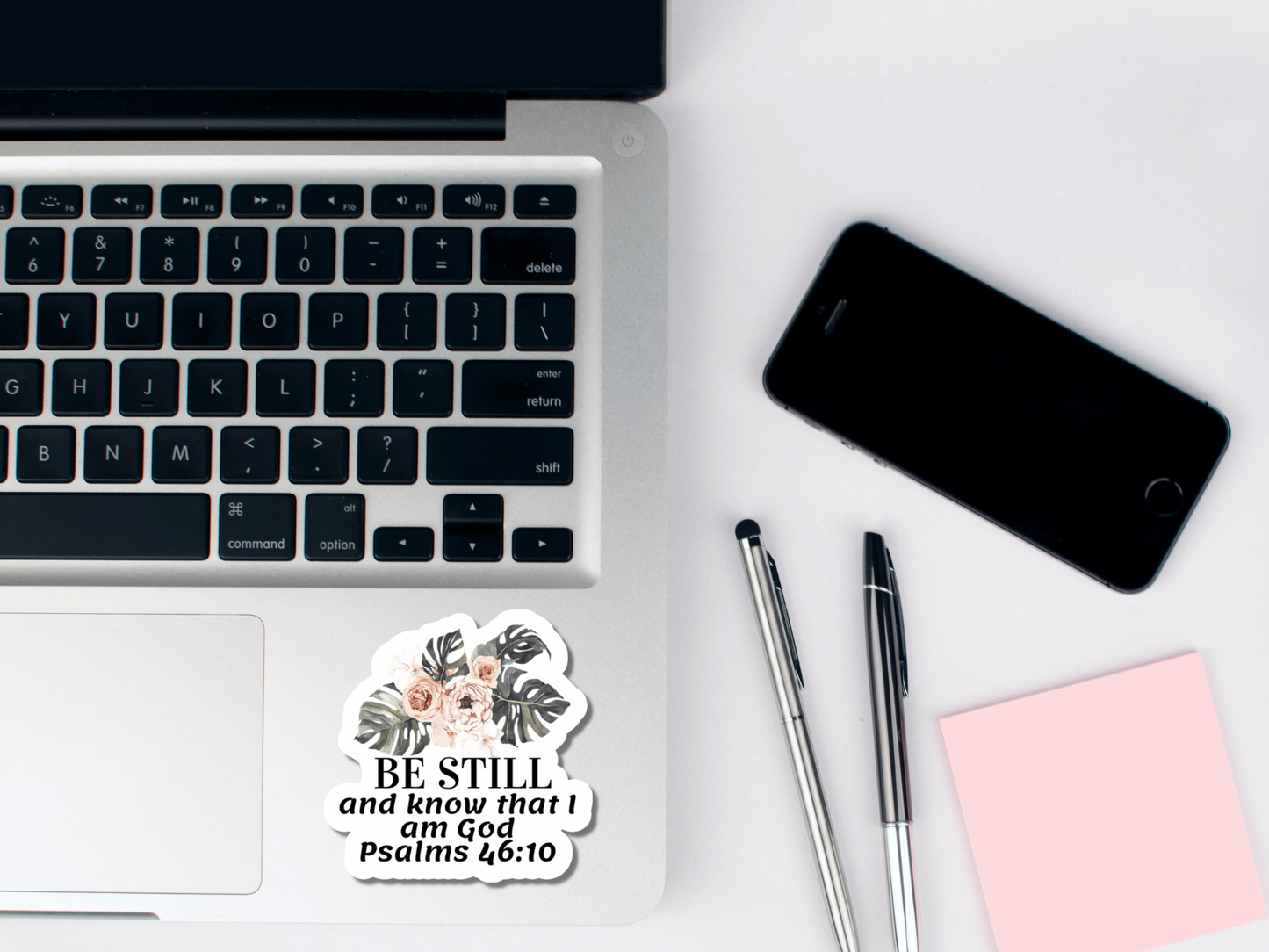 Psalm 46:10 - Be Still and Know Sticker