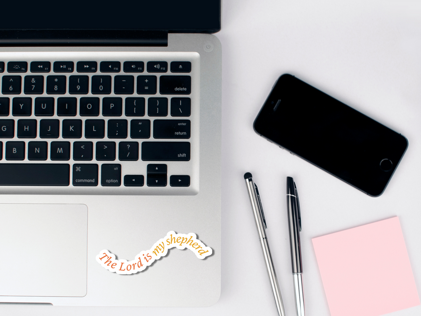 Psalm 23:1 - The Lord is my Shepherd Sticker