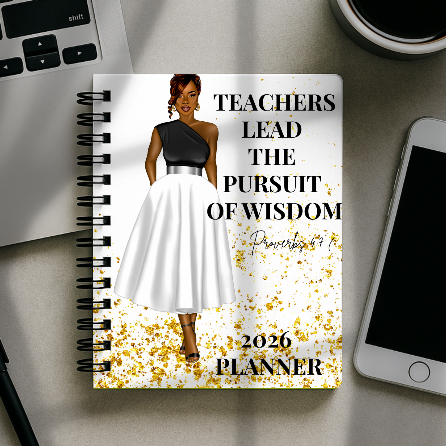 2026 Planner - Teachers Lead The Pursuit Of Wisdom