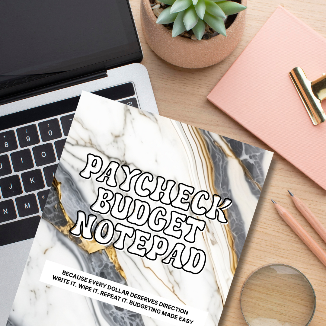 Weekly Paycheck Notepad