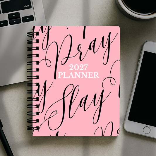 2027 Planner - Pray & Slay
