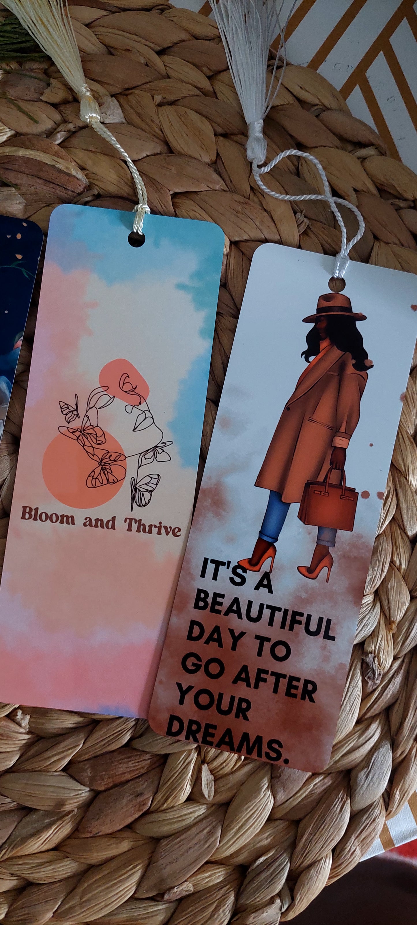 It's A Beautiful Day To Go After Your Dreams Bookmark