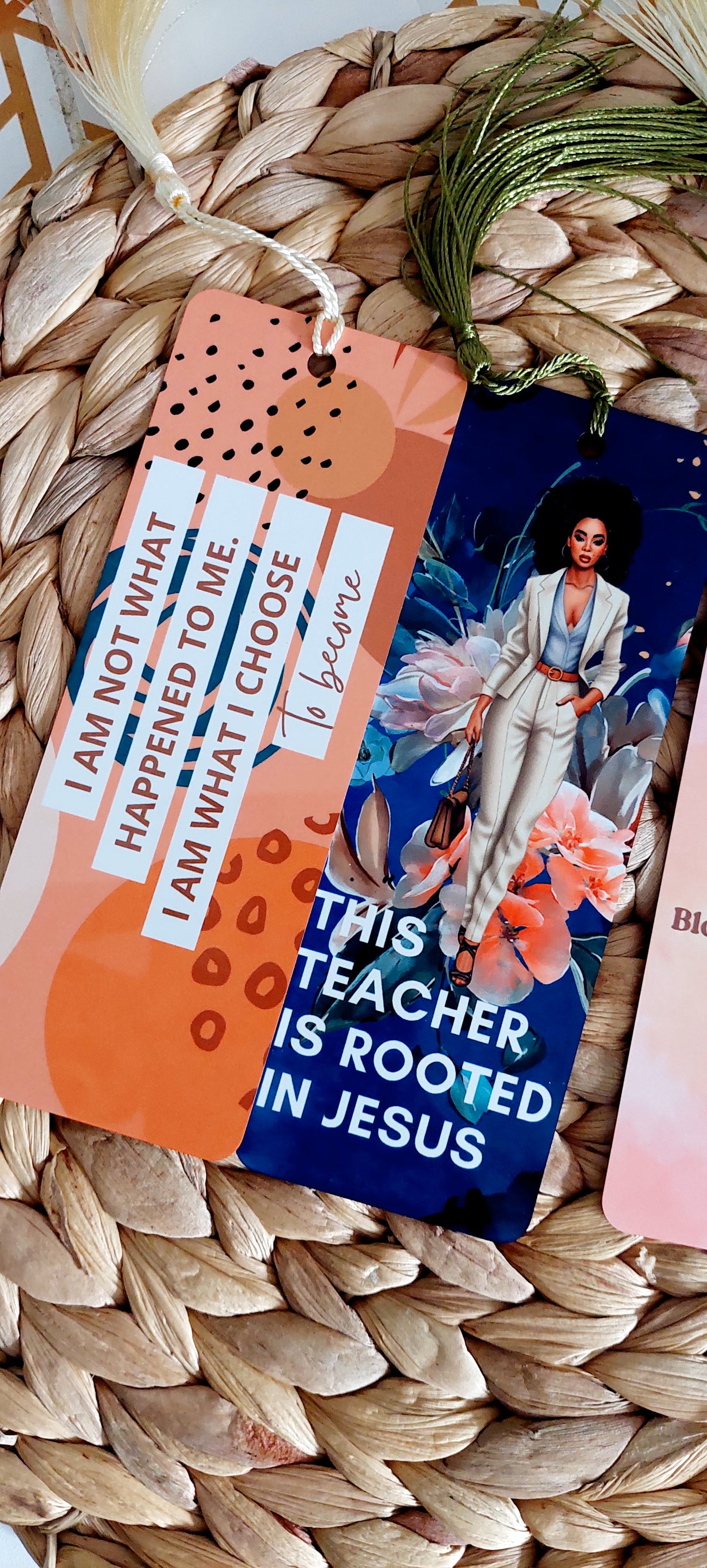 This Teacher Is Rooted In Jesus Bookmark