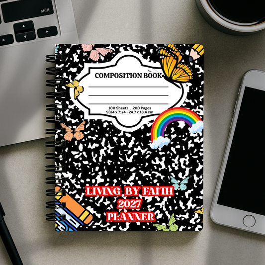 2027 Planner - Living By Faith