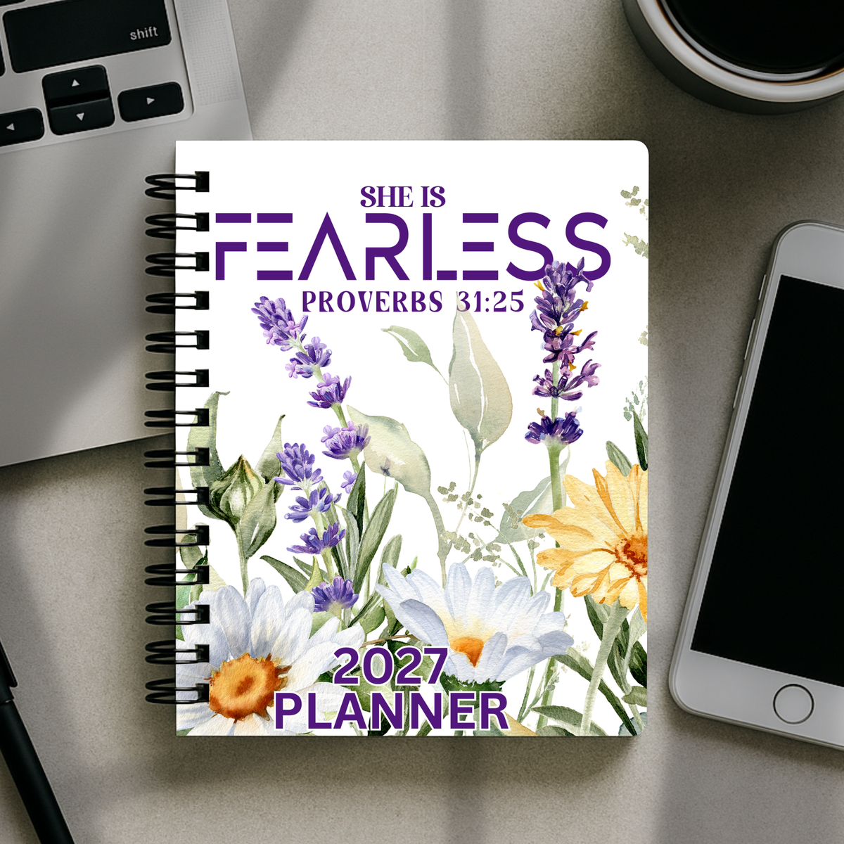 2027 Planner - She is Fearless