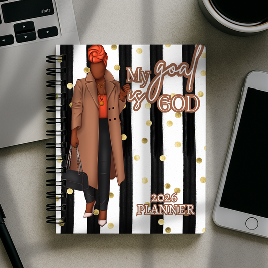 2026 Planner - My Goal Is God