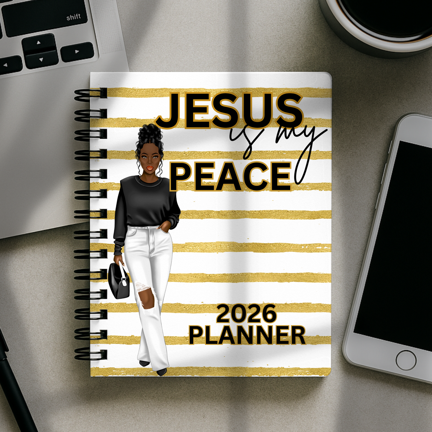 2026 Planner - Jesus Is My Peace