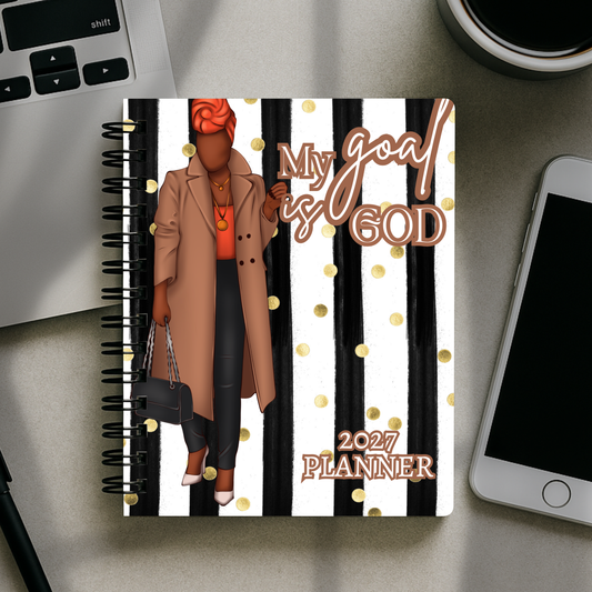 2027 Planner - My Goal is God