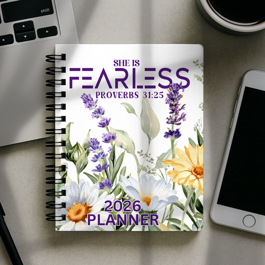 2026 Planner - She's Fearless