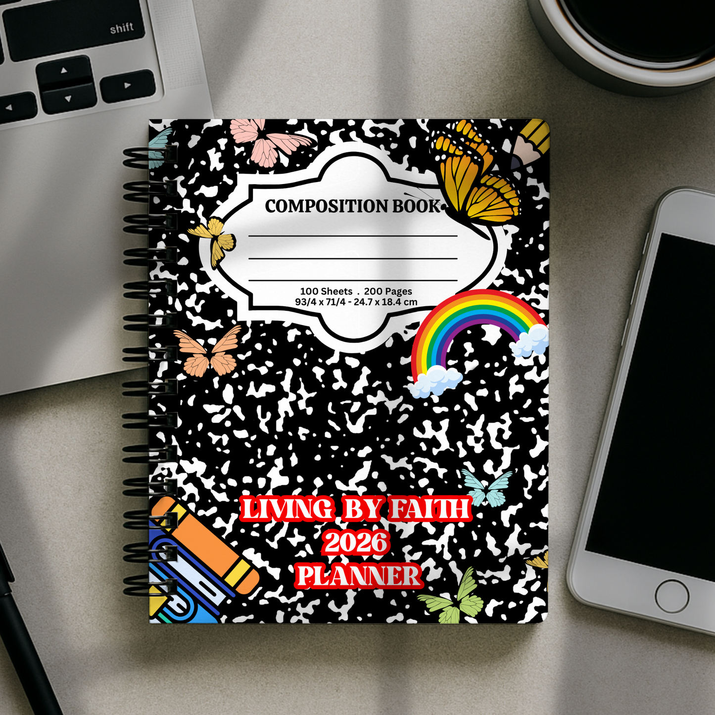 2026 Planner - Living By Faith