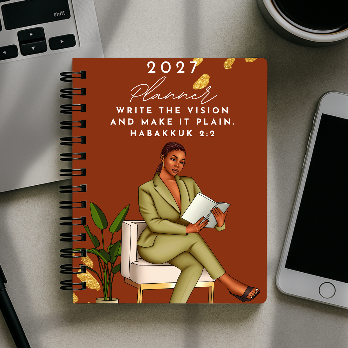 2027 Planner - Write The Vision and Make It Plain