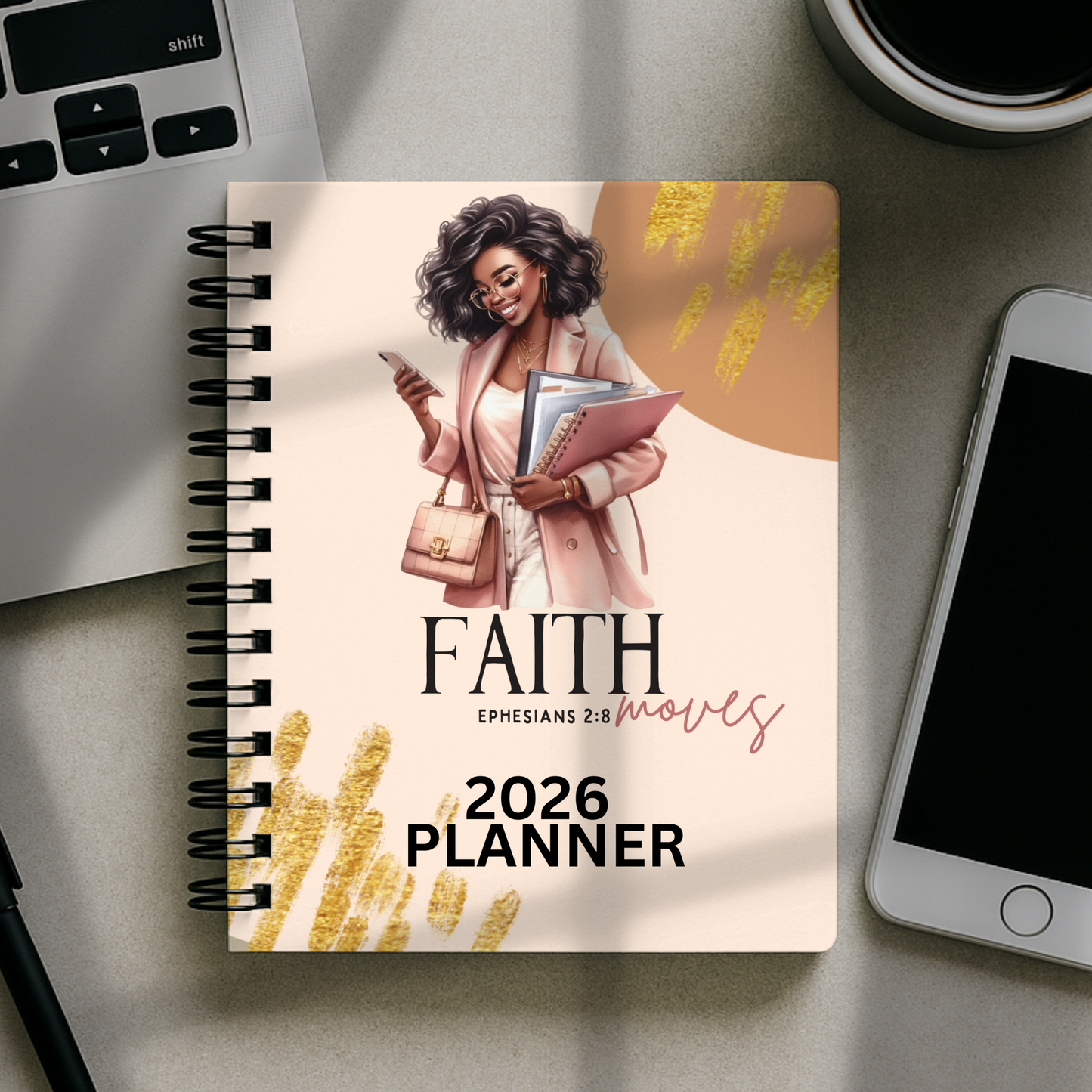 2026 Planner - Faith Moves