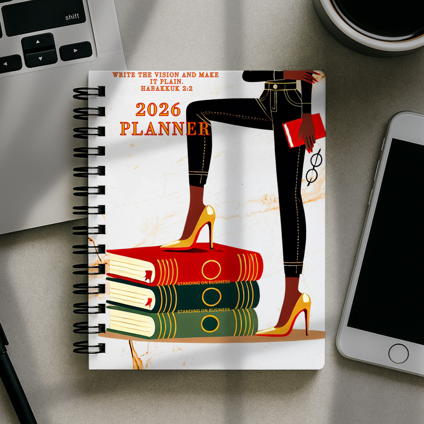 2026 Planner - Write The Vision And Make It Plain
