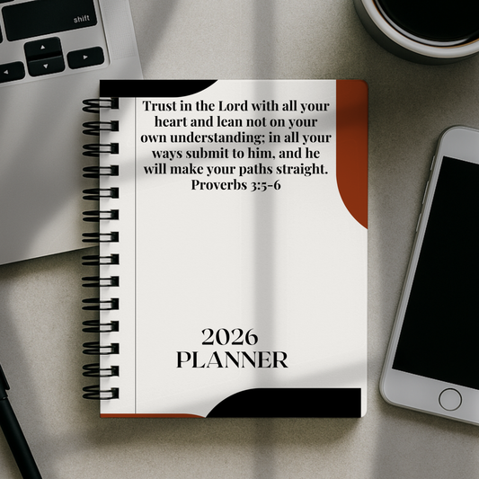 2026 Planner - Trust In The Lord